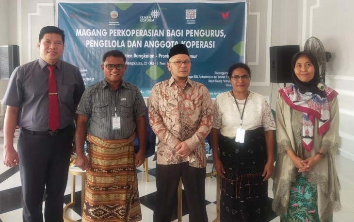 KemenKopUKM Magangkan Pengurus Koperasi Serat Alam NTT ke Madura