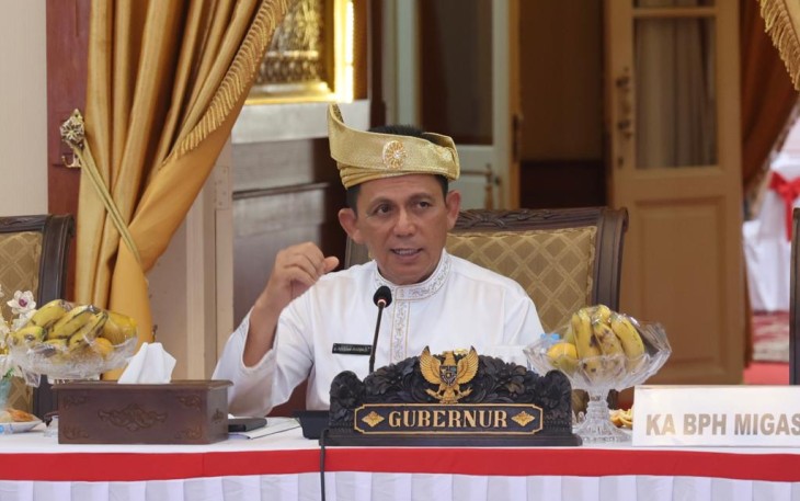 Gubernur Kepulauan Riau H. Ansar Ahmad