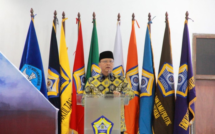 Gubernur Bengkulu Rohidin Mersyah