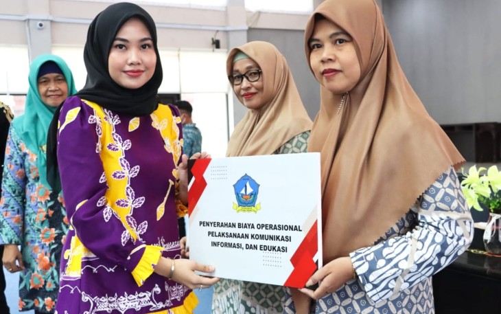 Ketua PKK Bintan Hafizha Apresiasi Kader IMP Bintan Dalam Keberhasilan Program KB