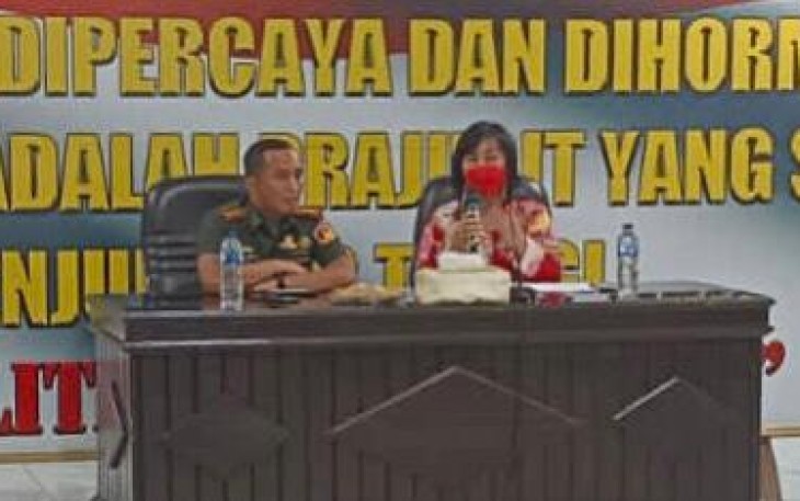 Rapat Pembahasan Pencanangan Orang Tua Asuh Balita Stunting di Kota Bitung 