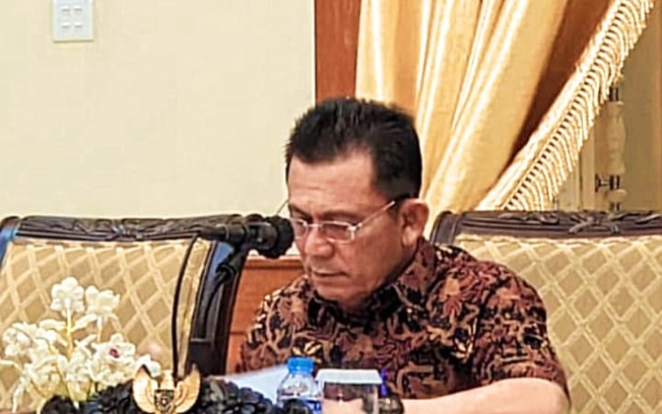 Gubernur Kepulauan Riau H. Ansar Ahmad