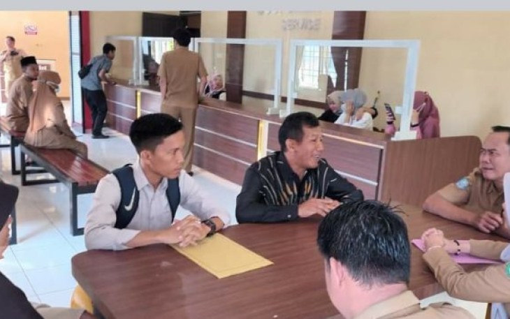 Pelayanan satu pintu Disdikbud Kepahiang