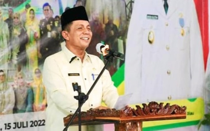 Gubernur Kepulauan Riau H. Ansar Ahmad