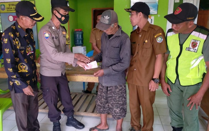 Penyaluran BLT-DD Tahap III Tahun 2022