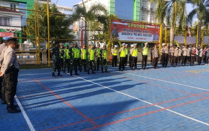 Kodim 0801/Pacitan Sinergi Dengan Polres Pacitan untuk Pengamanan Peringatan 1 Abad PSHT