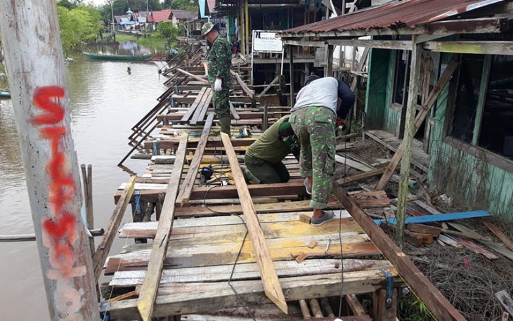Kegiatan Pra TMMD Ke-115 Kodim 1016 Palangka Raya