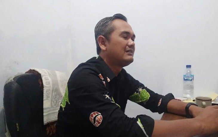 Atok Setyo Utomo, Kepala Desa Pojokwatu, Kecamatan Sambong, Kabupaten Blora.