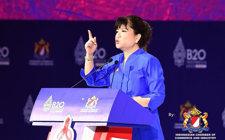 Ketua B20 Indonesia, Shinta Kamdani