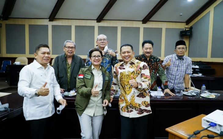 Foto bersama saat acara