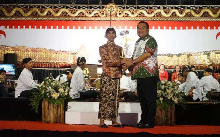 Bupati Blora saat Lantik Ketua Dewan Kebudayaan Daerah 