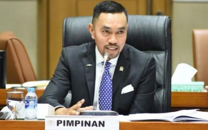 Wakil Ketua Komisi III Ahmad Sahroni