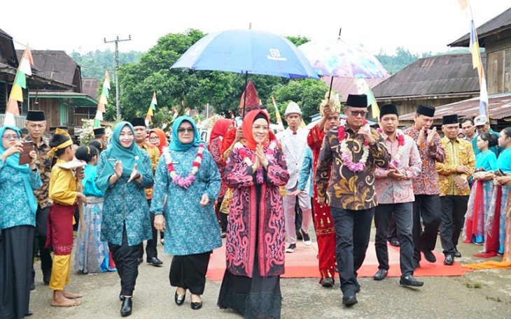 Derta Rohidin saat roadshow ke Kabupaten Kaur, Kamis (13/10).