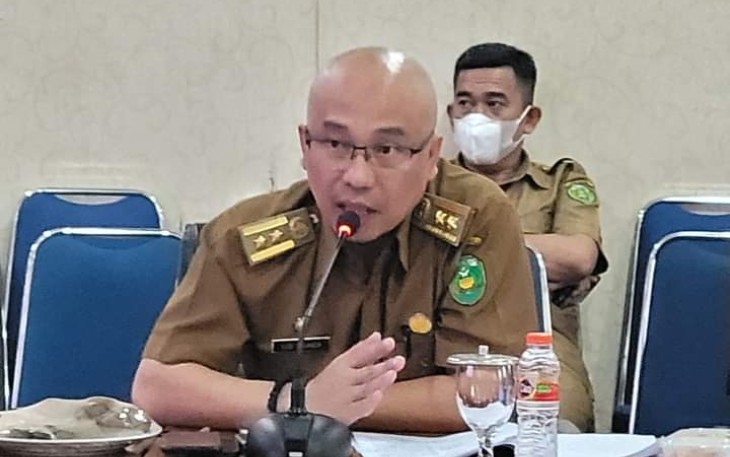Kepala BPKAD Kota Bengkulu Yudi Susanda.  