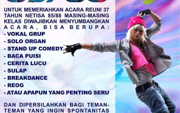 Alumni 85/88 SMPN 3 Salatiga gelar reuni jalin silaturahmi