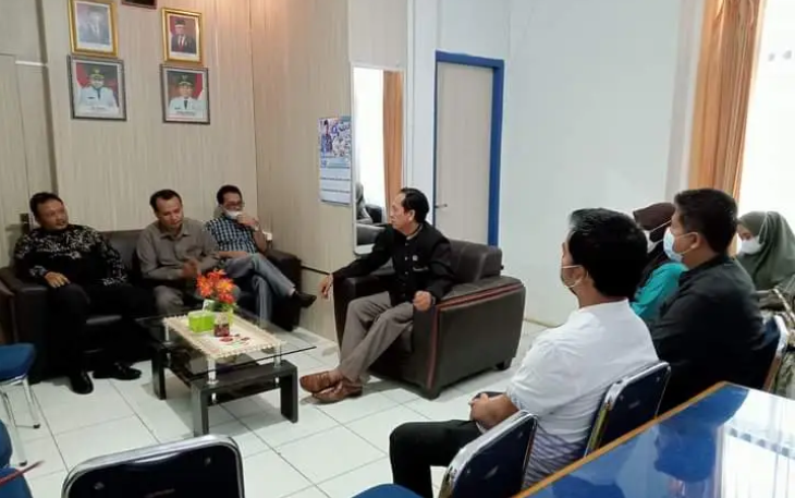 Komisi II DPRD Kota Bengkulu saat sidak ke DLH