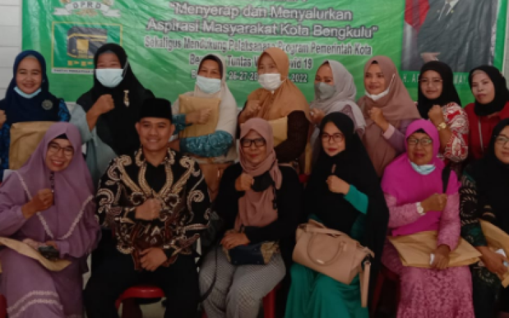 Reses Dewan Perwakilan Rakyat Daerah (DPRD) Daerah Pemilihan Tiga H Ariyono Gumay S.STP