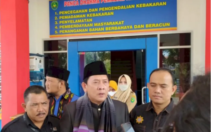 Komisi II DPRD Kota Bengklu saat Gelar Sidak ke Kantor PBK