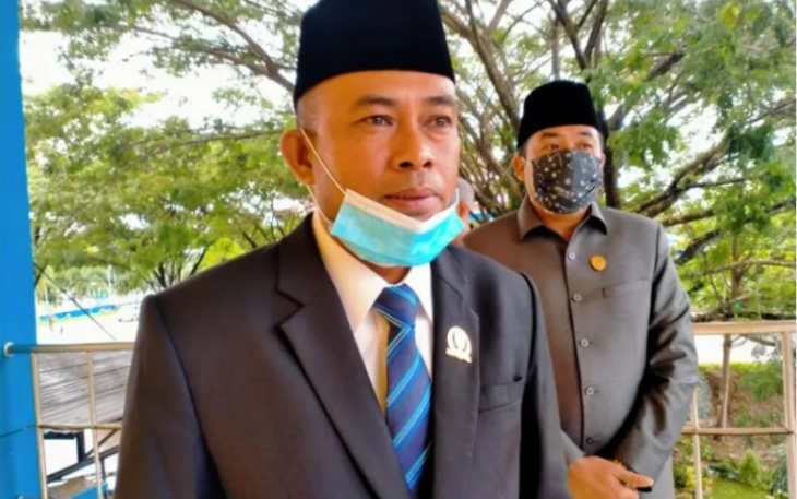 Ketua DPRD Kota Bengkulu Suprianto SIP
