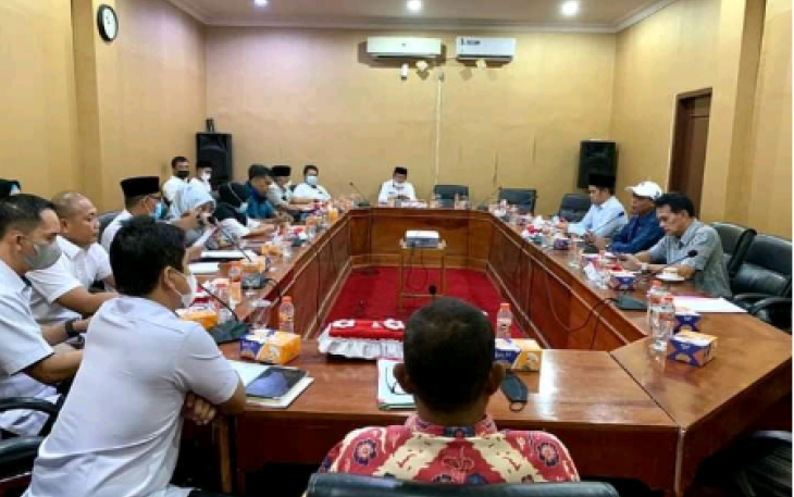 RDP terkait Pembuatan Sertifikat Rumdin Guru yang Terhambat 