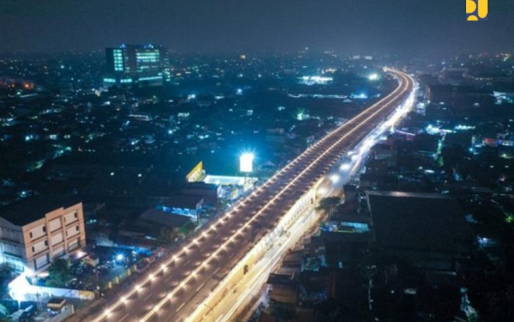 Flyover Kopo di Kota Bandung