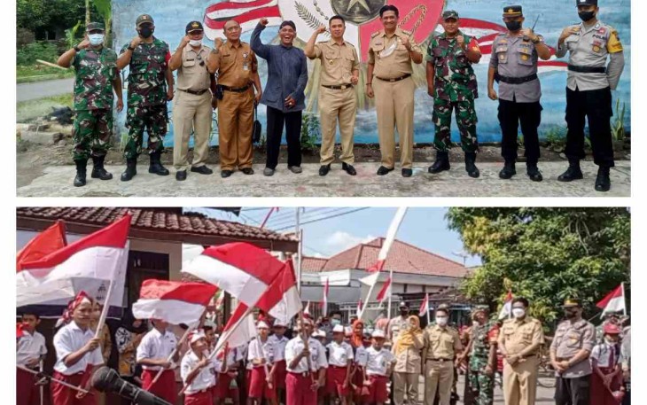 Pencanangan Desa Ngepung Rojo sebagai  Kampung Pancasila 