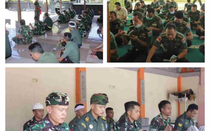 Do'a bersama dalam rangka memperingati  HUT Kemerdekaan RI ke-77 