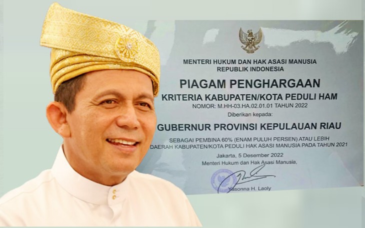 Gubernur Kepulauan Riau H. Ansar Ahmad