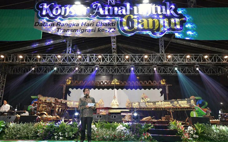 Konser Amal HBT ke-72