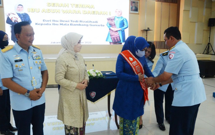 Pengukuhan Ibu Asuh Wara Koopsud I