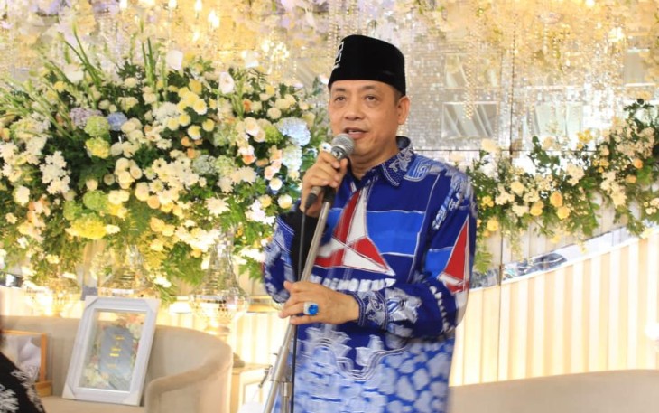 Ketua DPC Partai Demokrat Banyuwangi, Michael Edy Hariyanto.
