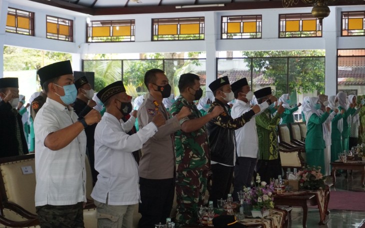 Pelantikan Pimpinan Cabang (PC) Fatayat Nahdlatul Ulama (NU) Kabupaten Batang, masa khidmat 2021-2026