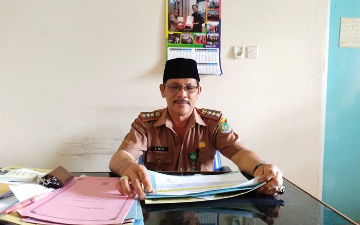 Camat Tetap, Kabupaten Kaur M.Edian, ST