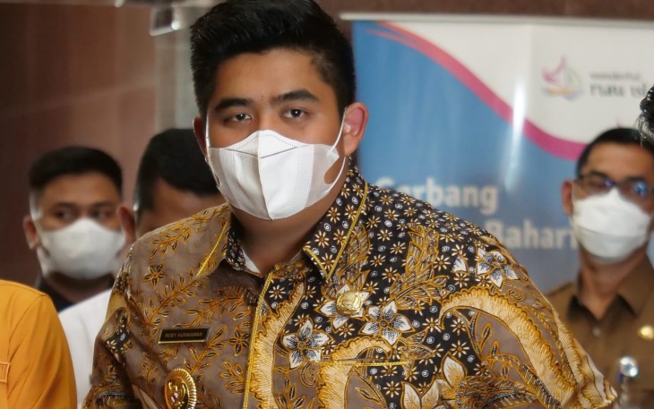 Plt Bupati Bintan, Roby Kurniawan 