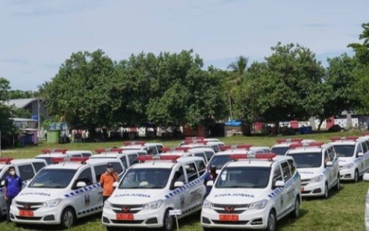 Apel pemeriksaan Ambulance Pekon (Desa) tahun 2022