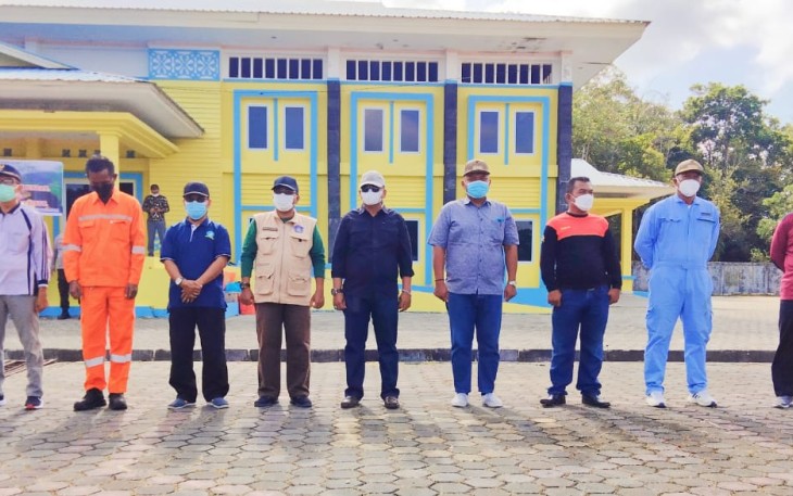 Apel siaga Karhutla di Kecamatan Telok Sebong, Bintan