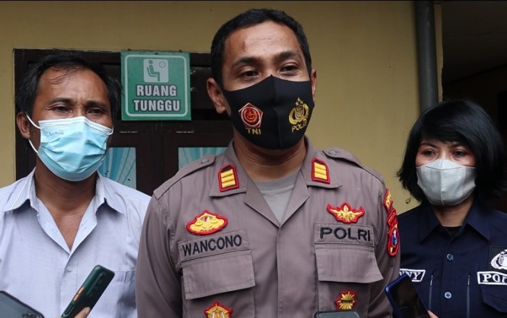 Kapolsek Gondang, AKP Suwancono, SH