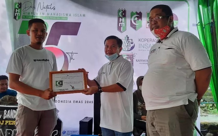 Presidium MW KAHMI melaunching Website dan forum komunikasi wartawan KAHMI