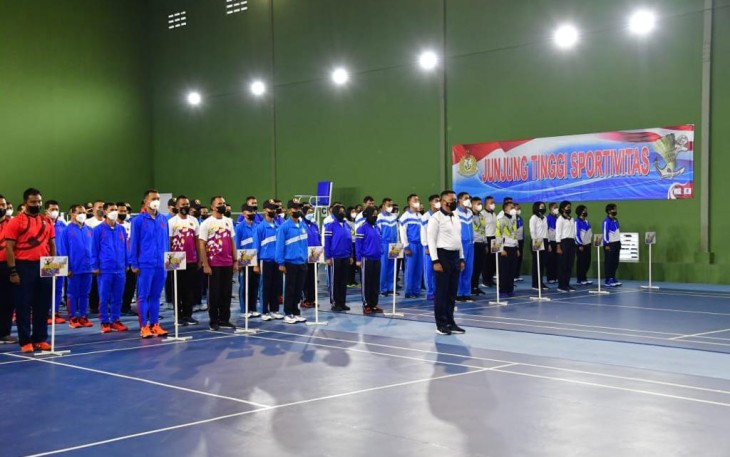 Kasal Buka Turnamen Bulu Tangkis Kasal Cup