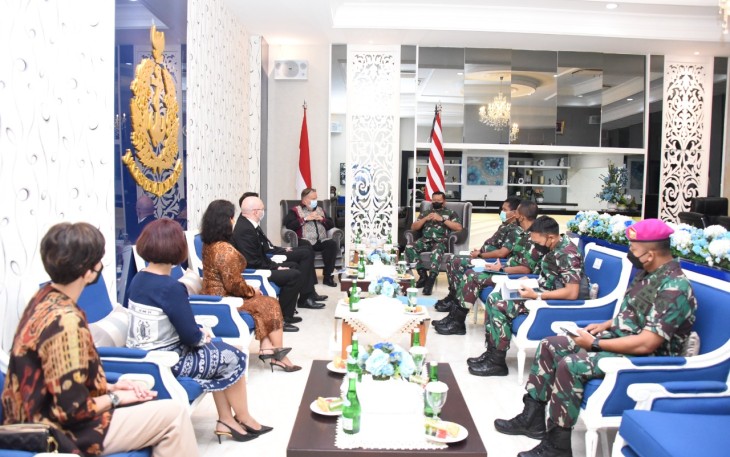 TNI AL  perkuat armada tempur dengan naval strike misille