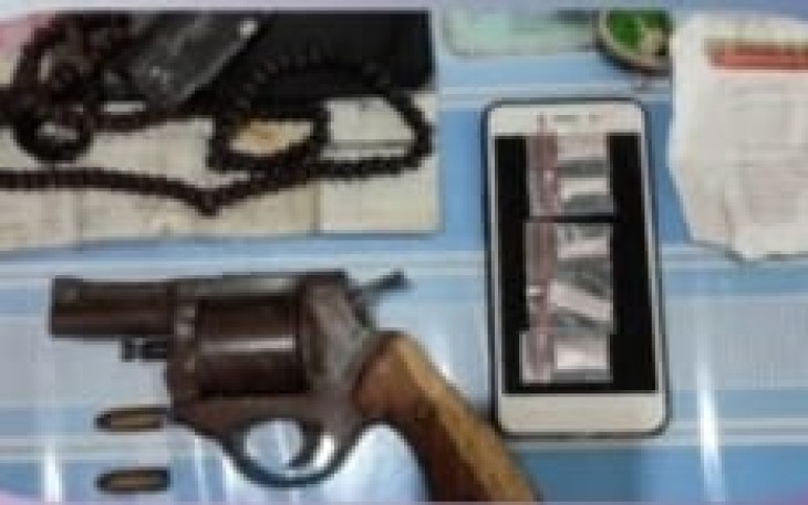 Barang bukti yang berhasil diamankan petugas