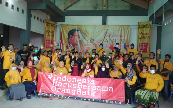 Sobat Anis Sukoharjo deklarasi dukung Anies Baswedan maju Pilpres 2024 mendatang