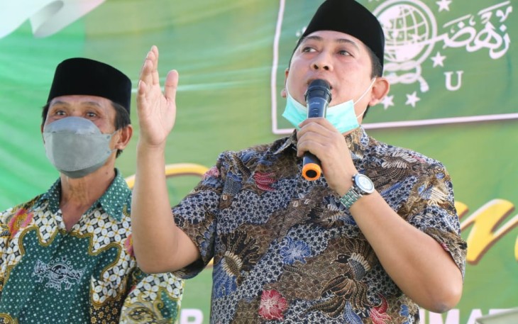 Ketua Fraksi PPP DPRD Jatim, Ahmad Silahuddin
