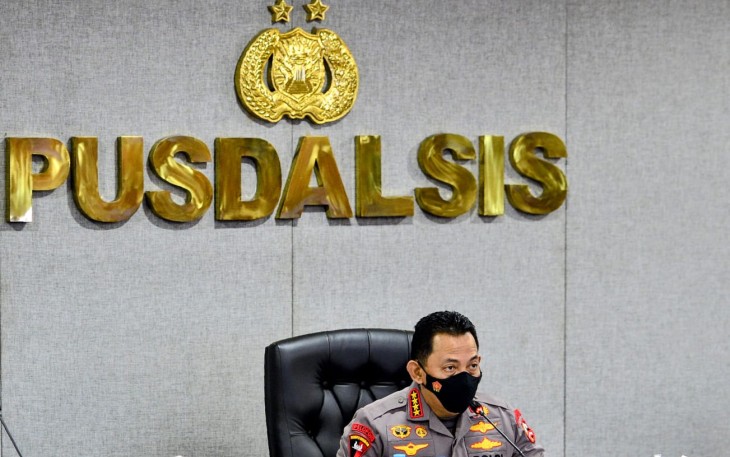 Kapolri Jenderal Listyo Sigit Prabowo