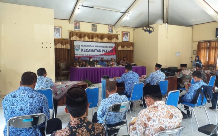 Rakor Forkopimcam Patean Kabupaten Kendal