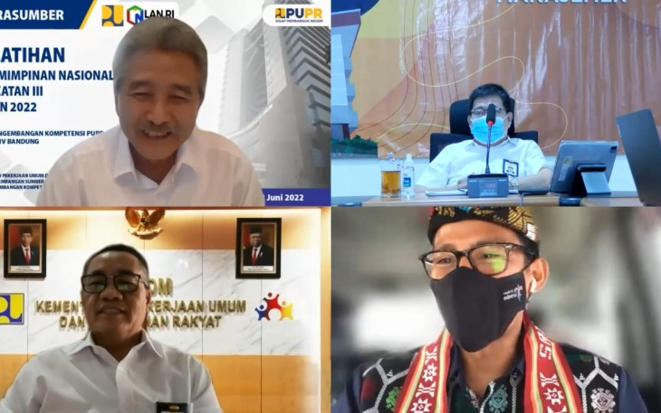 Pelatihan Kepemimpinan Nasional Guna Tingkatkan SDM Bidang Entrepreneurship dan Digital