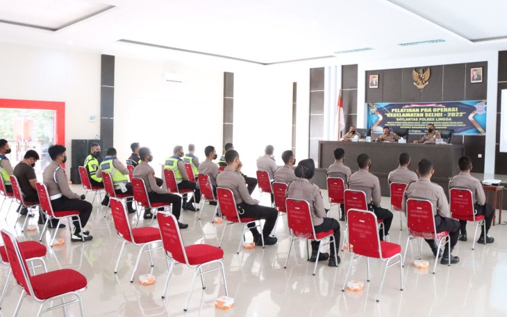 Latihan Pra Operasi (LatPraOps) menjelang pelaksanaan operasi Keselamatan Seligi Tahun 2022
