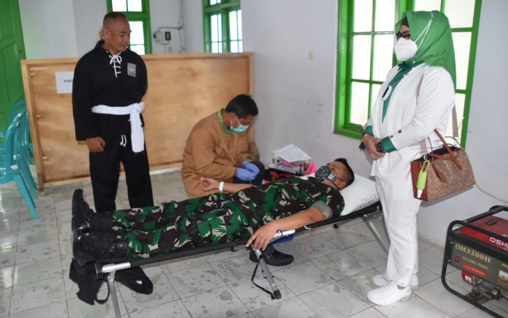  Donor Darah Persaudaraan Setia Hati Teratai
