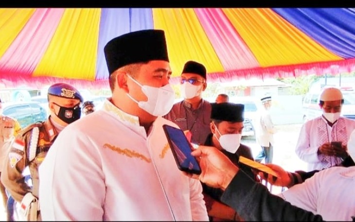 Plt Bupati Bintan, Roby Kurniawan