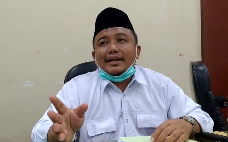 Ketua Komisi I DPRD Kabupaten Trenggalek, Alwi Burhanudin
